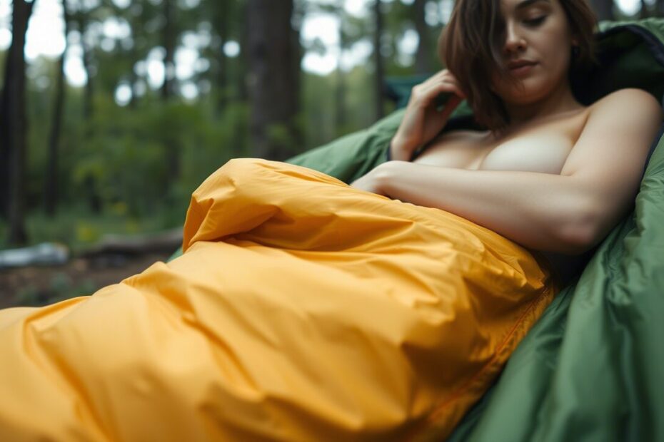 Выбираем спальный мешок